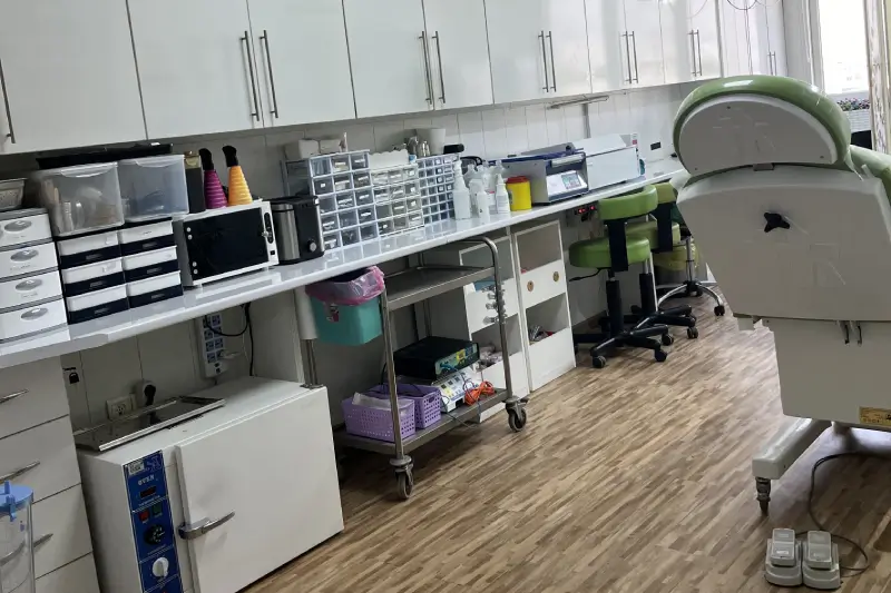 نمونه کار - تزریق ژل و بوتاکس