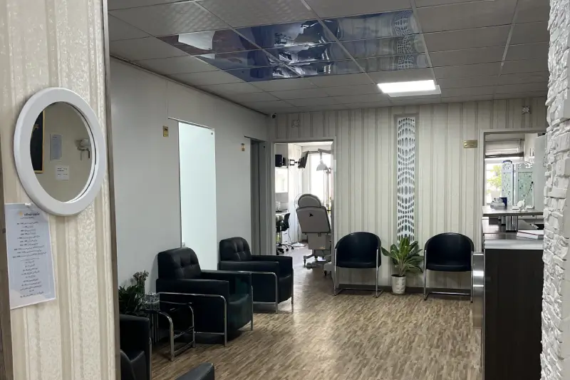 نمونه کار - PRP و مزوتراپی